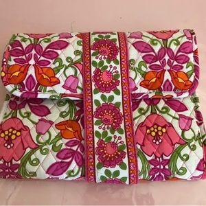 Vera Bradley Lilli Bell Changing Pad Clutch